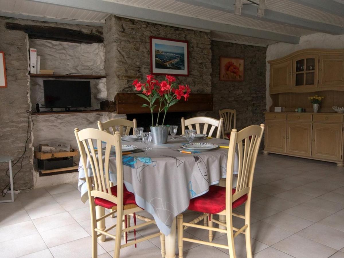 Appartement Cosy En Centre-Ville, Proche Plage, Pour 4 Pers. Avec Cour Privee Et Tout Confort - Fr-1-418-68 Le Palais Exterior photo